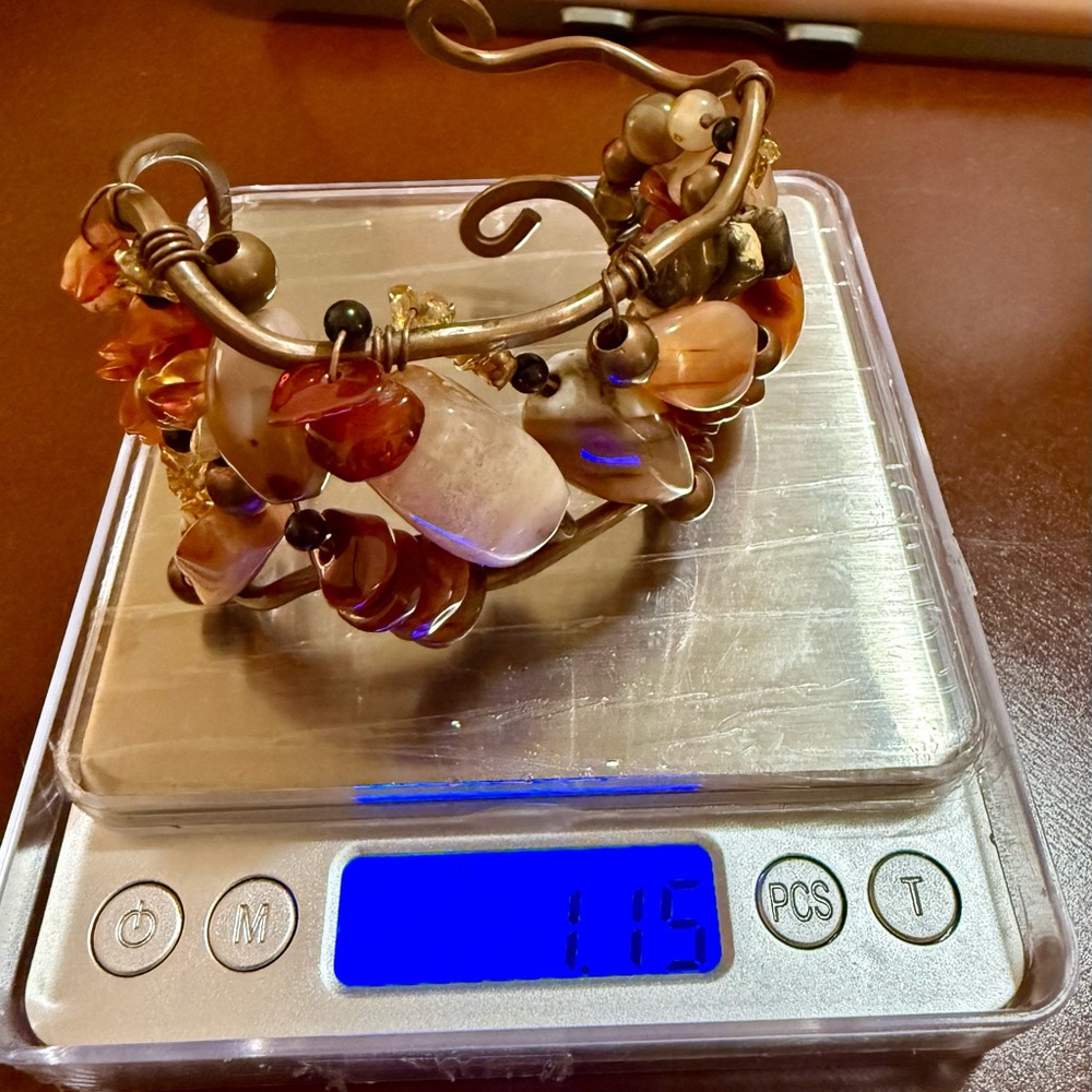 Funky Chunky Multi-Stone Bracelet - Picture 16 of 16